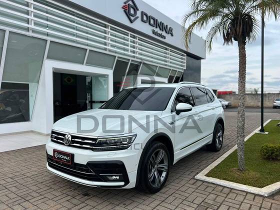 VOLKSWAGEN TIGUAN 2.0 350 TSI GASOLINA ALLSPACE R-LINE 4MOTION DSG VOLKSWAGEN TIGUAN 2.0 350 TSI GASOLINA ALLSPACE R-LINE 4MOTION DSG